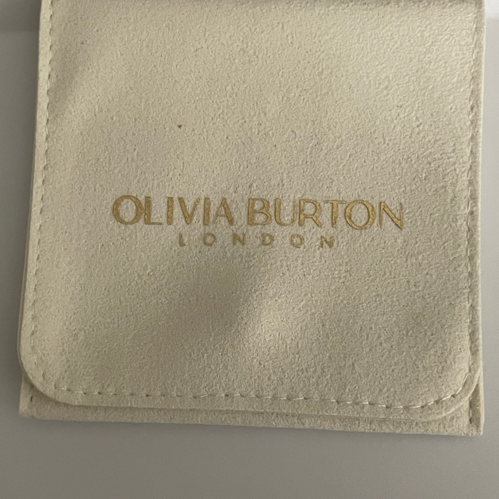 Olivia Burton Gold Plated Butterfly Pendant Necklace - Picture 4 of 6